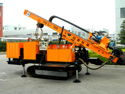 Hydraulic Multipurpose Crawler Drilling Rig