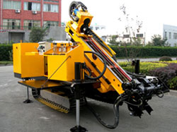 GSHPs Crawler Drilling Rig
