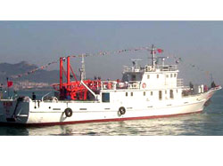 Ocean Exploration Drilling Rig