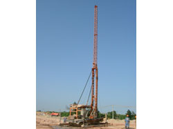 Rotary Drilling Rig